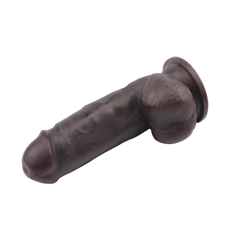 Dildo Dual Density Fashion Dude 175 x 49 cm Marron