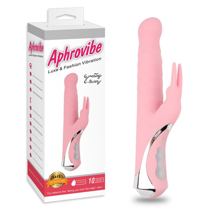 Vibrador Rotador Gyrating G Bunny