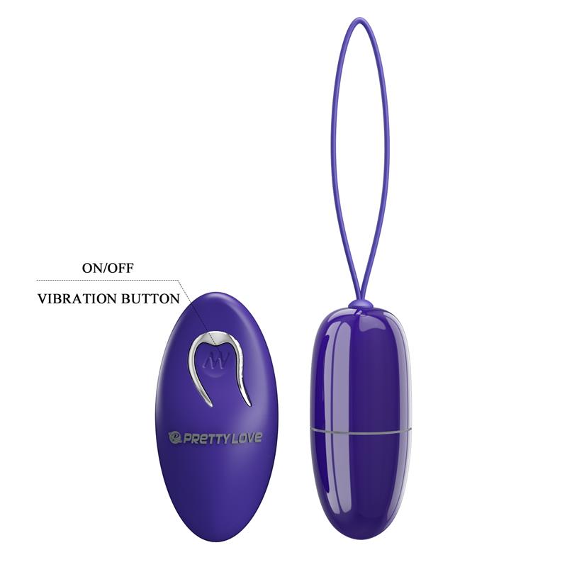 Selkie Youth Huevo Vibrador con Control Remoto