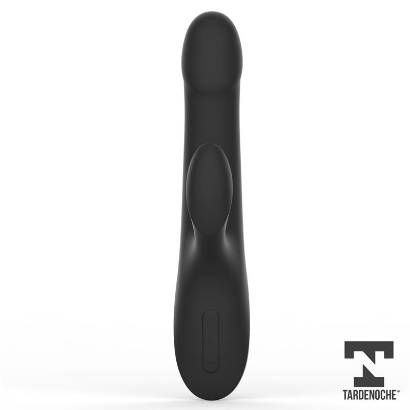 Squidy Vibrador Funcion de Movimiento Up and Down y Bolas Rotadoras USB Silicona