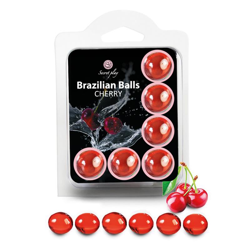 Brazilian Balls Set 6 Cereza