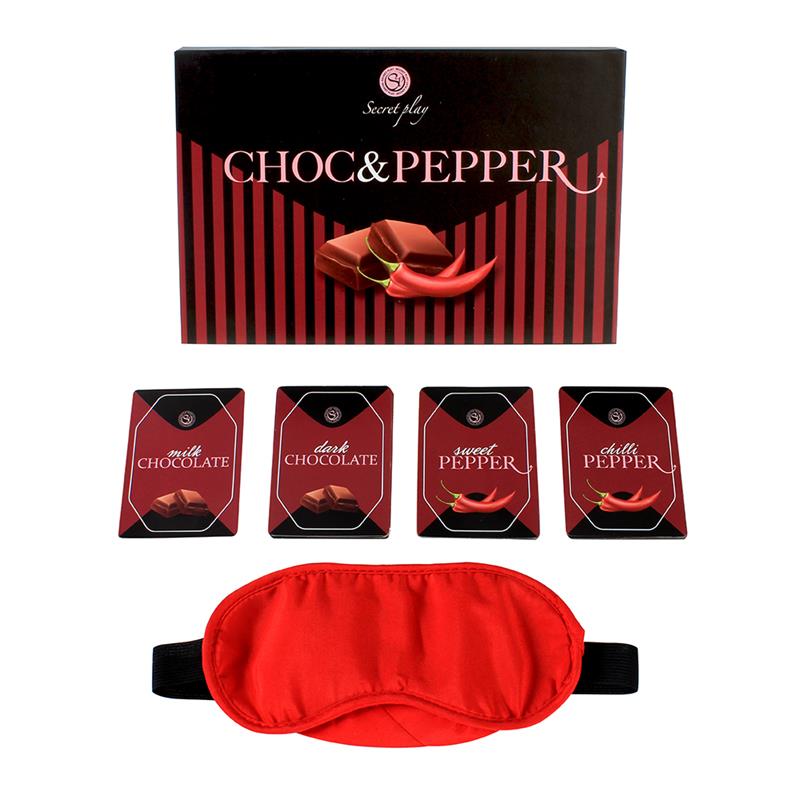 Juego ChocPepper ES EN