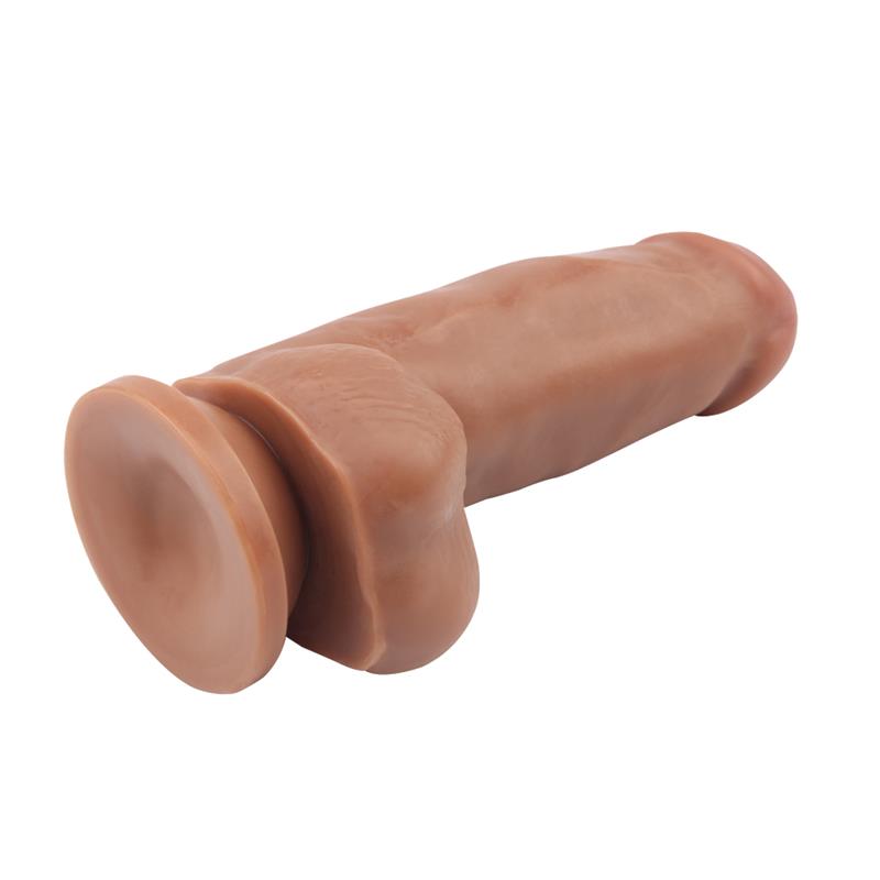 Dildo Dual Density Fashion Dude 175 x 49 cm Bronceado