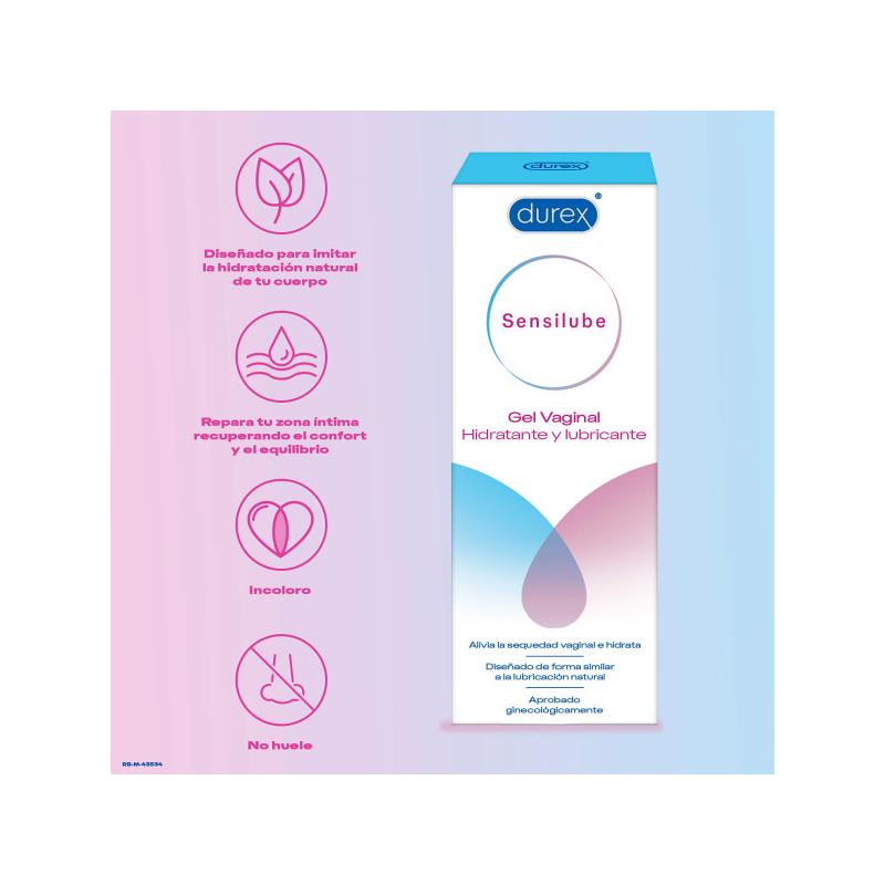 Lubricante Vaginal Hidratante Sensilube 40 ml