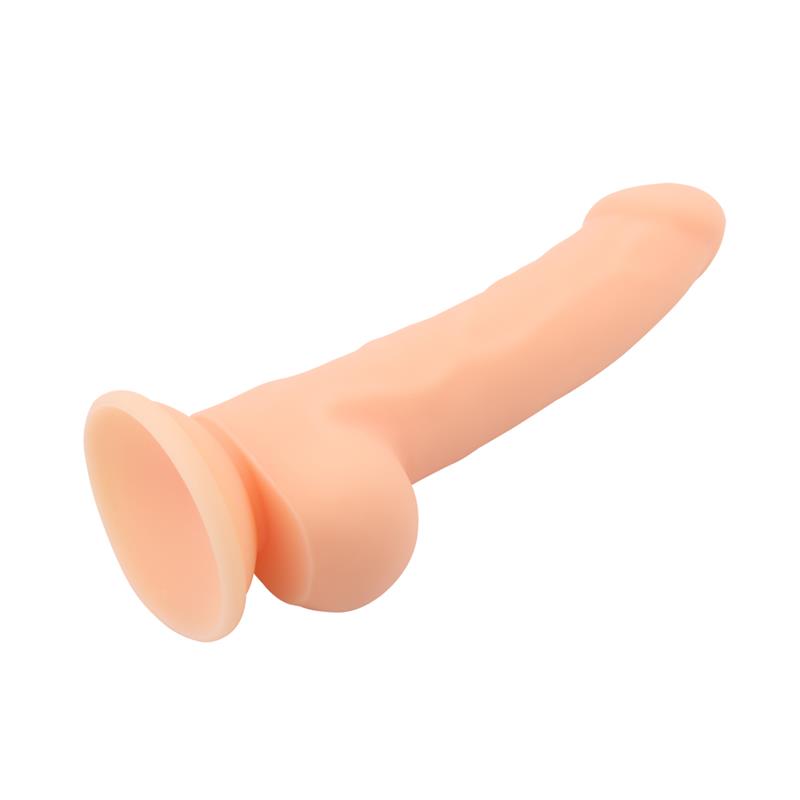 Dildo Trooper 8 Silicona Liquida Natural