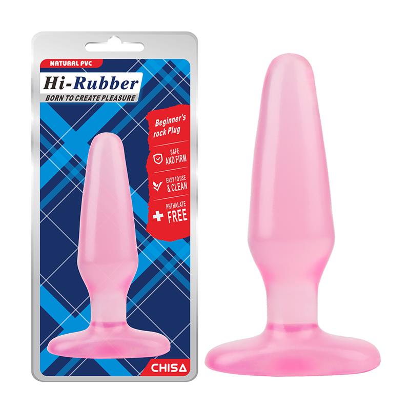 Beginners Rock Plug Anal Rosa