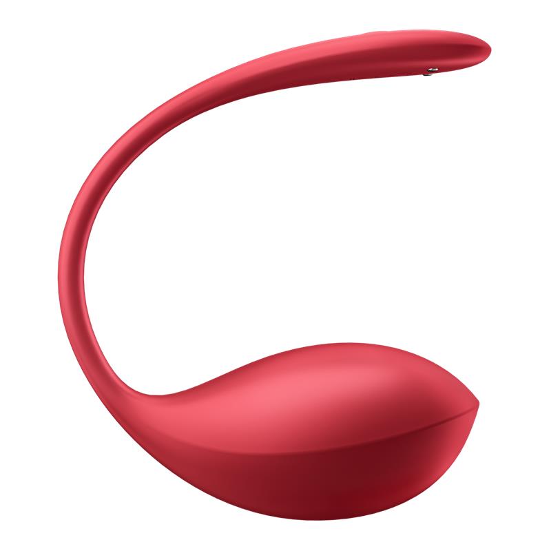 Shiny Petal con APP Satisfyer Connect Rojo