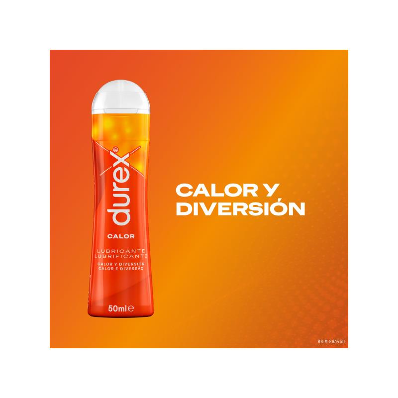 Lubricante Durex Play Calor 50 ml