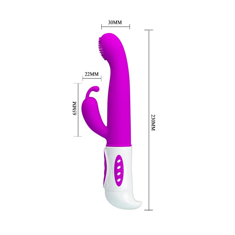 Vibrador Hugh Color Rosa