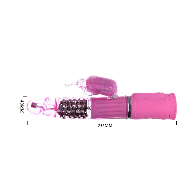 Baile Vibrador US Big Mabe Rosa