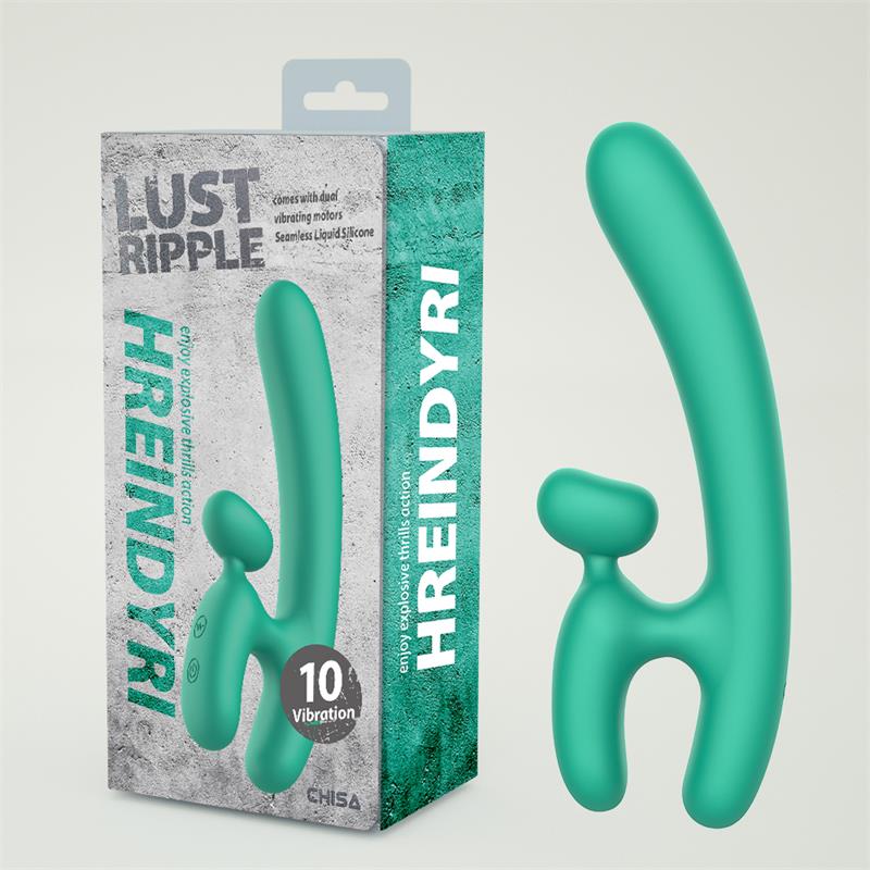 Hreindyri Vibrador Silicona Liquida USB