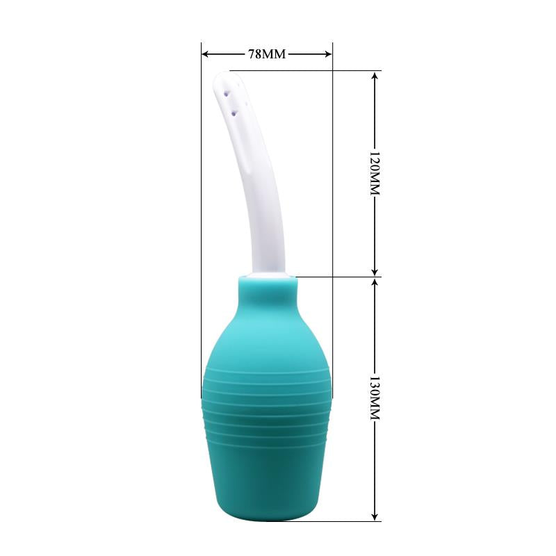 Anal Douche Cleaner Enema Azul 310 ml