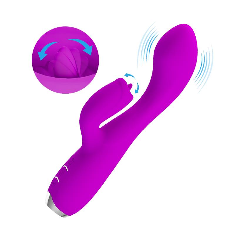 Gloria Vibrador con Lengua USB