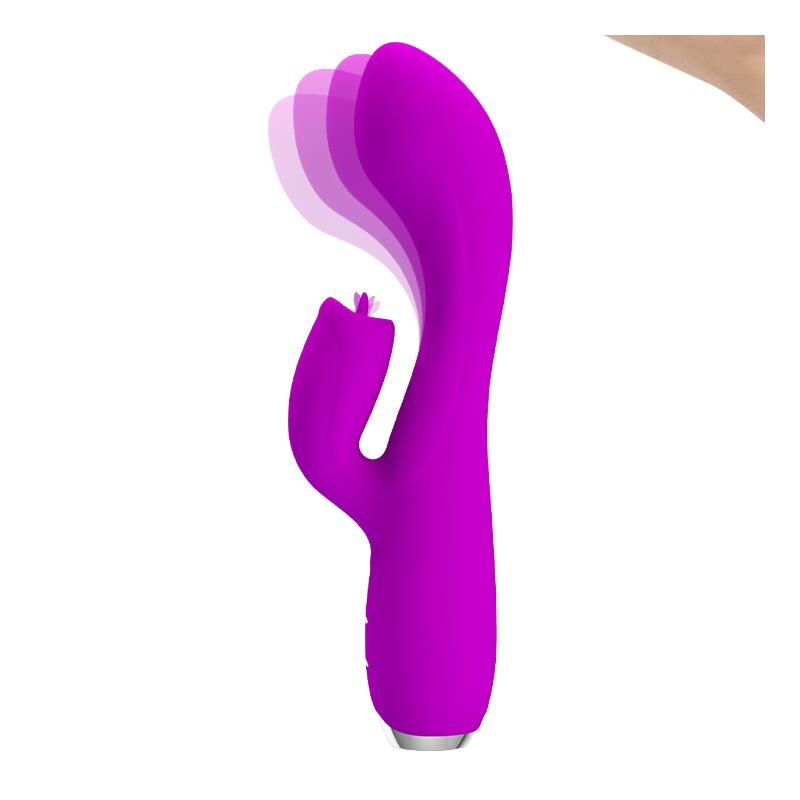 Gloria Vibrador con Lengua USB