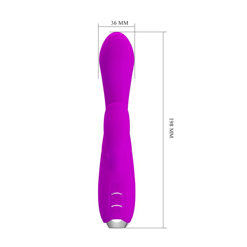 Gloria Vibrador con Lengua USB