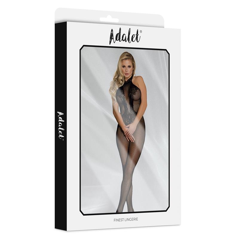 Olin Bodystocking Entrepierna Abierta