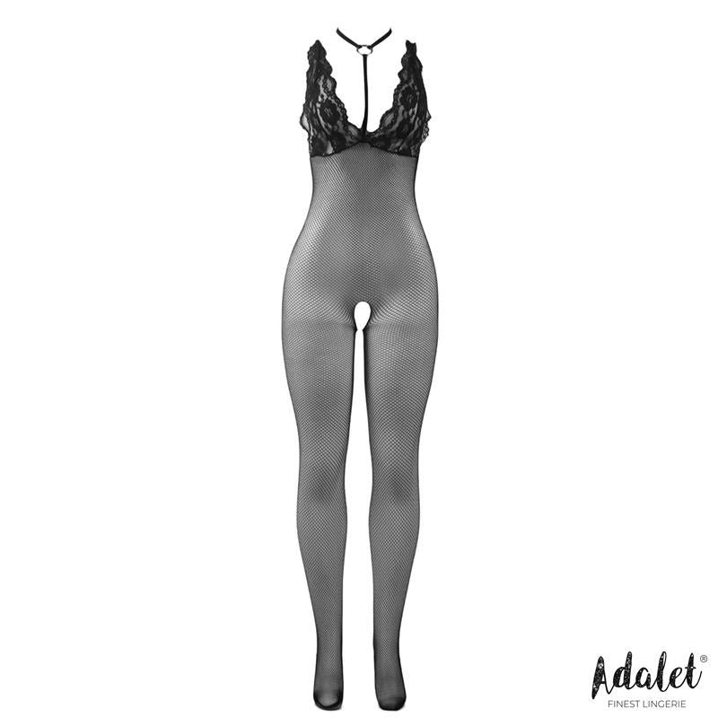 Noelie Bodystocking Pecho Encaje Floral