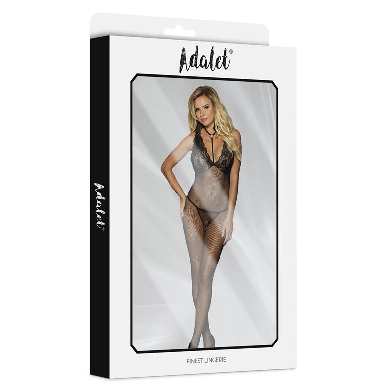 Noelie Bodystocking Pecho Encaje Floral