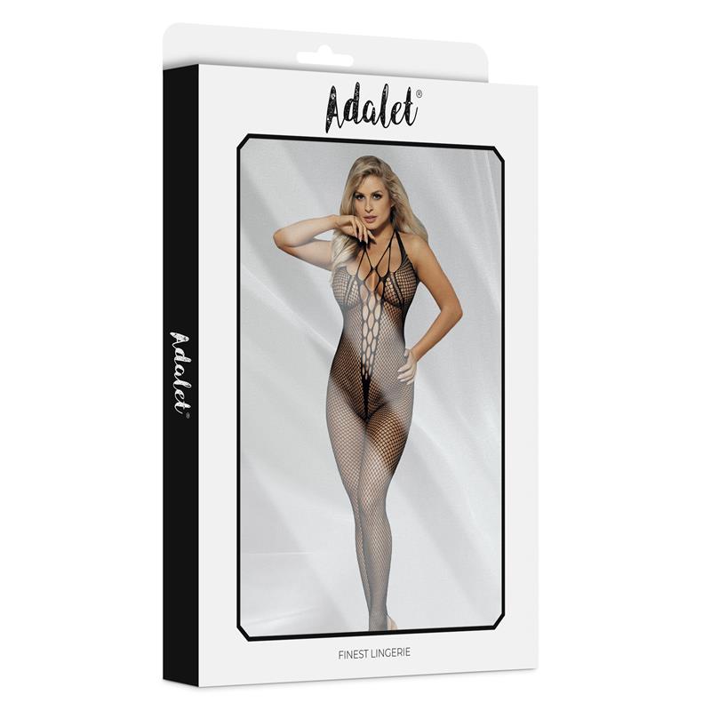 Sarah Bodystocking de Rejilla