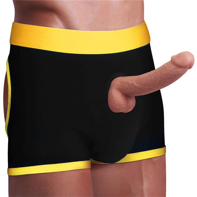 Calzoncillo Boxer Shorts Horny Strapon Talla XL XXL Unisex