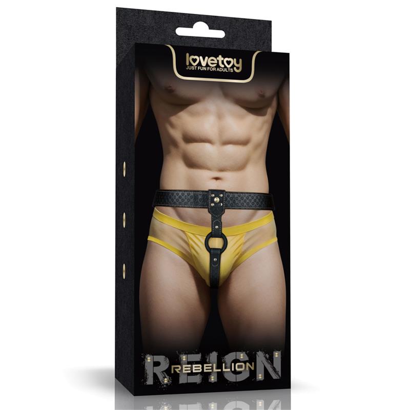 Rebellion Reign Strap On Arnes