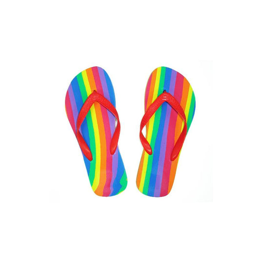 Chanclas con Bandera LGBT Talla 38 39