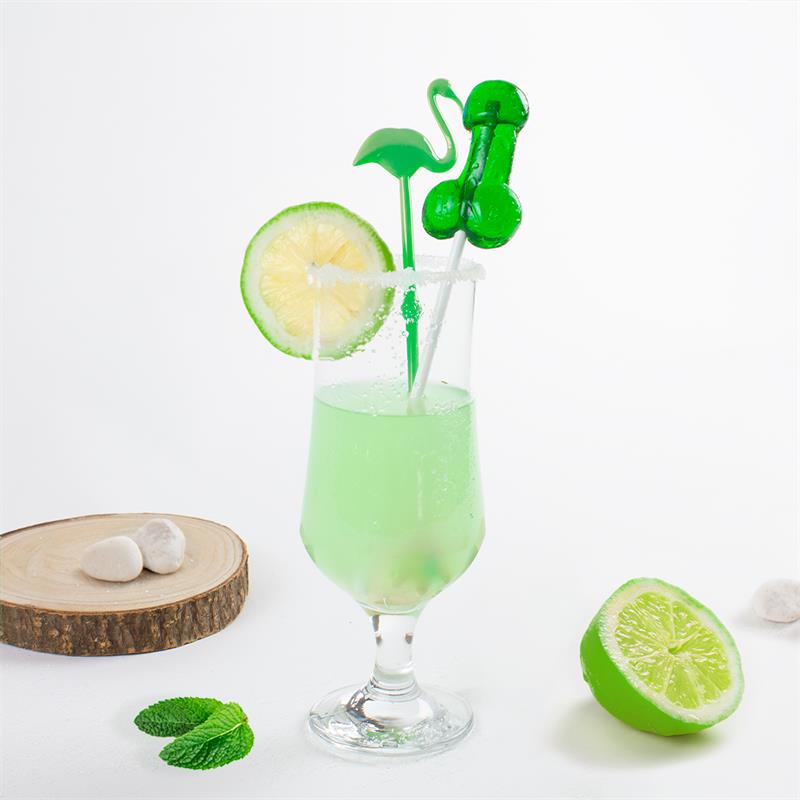 Piruleta de Pene Sabor Mojito con Alcohol