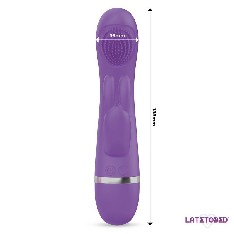 Tinka Vibrador con Movimiento Tickling