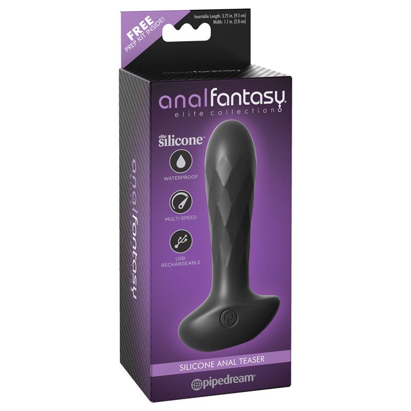 Estimulador Anal Silicona 119 cm