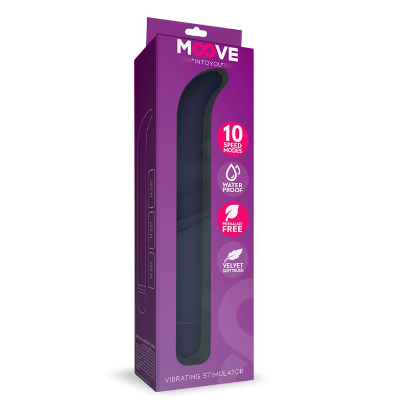 Estimulador VIbrador Punto G 10 funciones Purpura