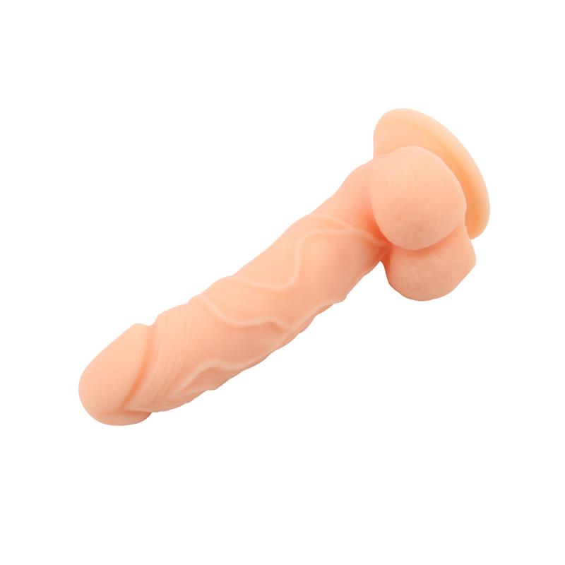 Dildo Labour 8 Silicona Liquida Natural