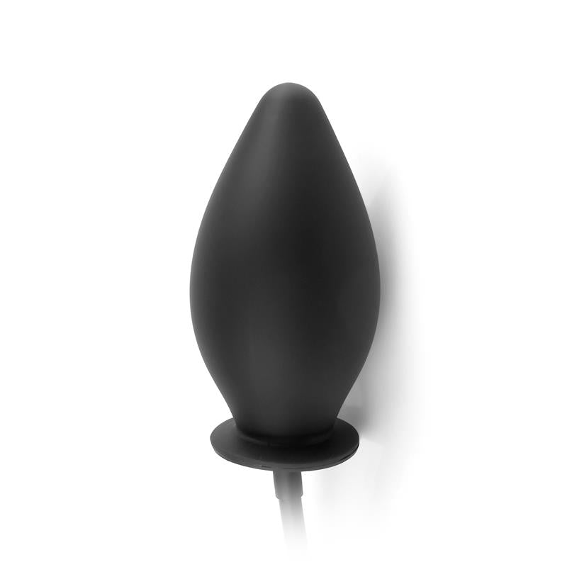 Plug Anal Inflable Color Negro