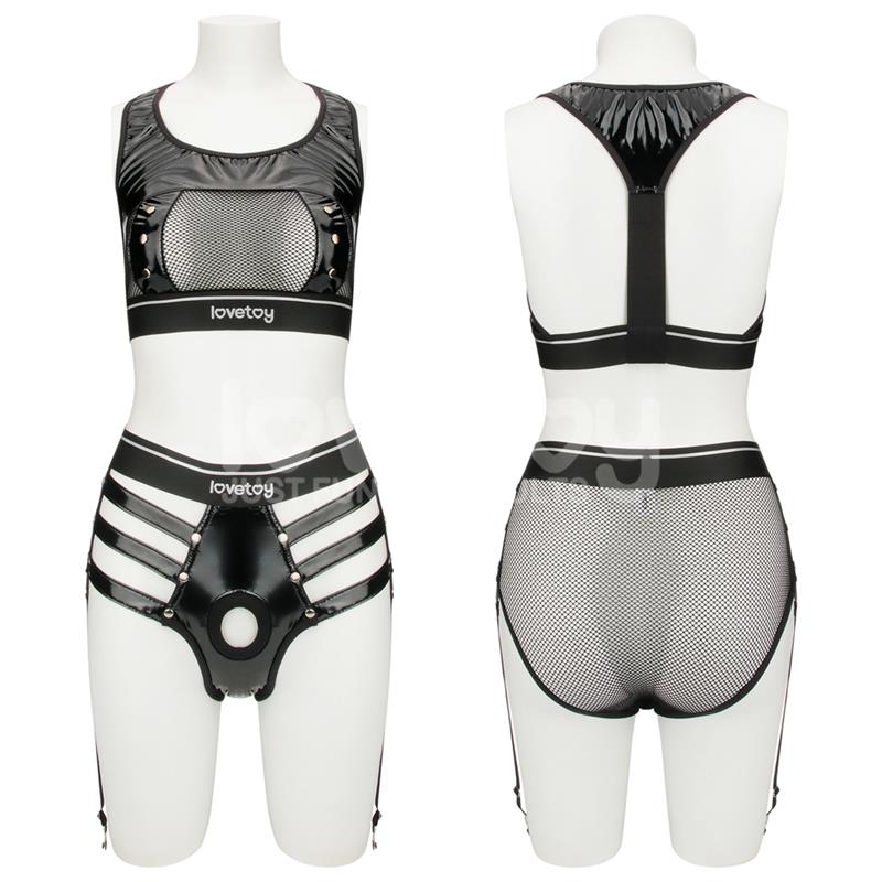 Set de 2 Piezas Rebellion Reign Iconic Harness