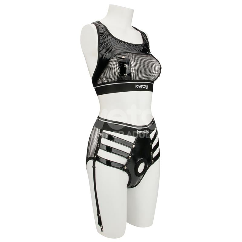 Set de 2 Piezas Rebellion Reign Iconic Harness