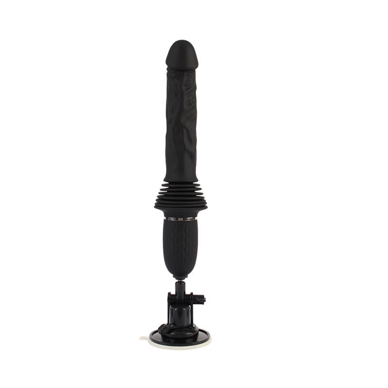 Aeshma Dildo Vibrador con Thrusting y Control Remoto