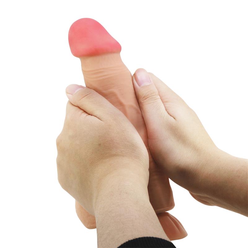 Dildo Realista Piel Deslizante 218 cm