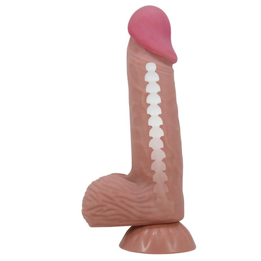 Dildo Realista Piel Deslizante 206 cm