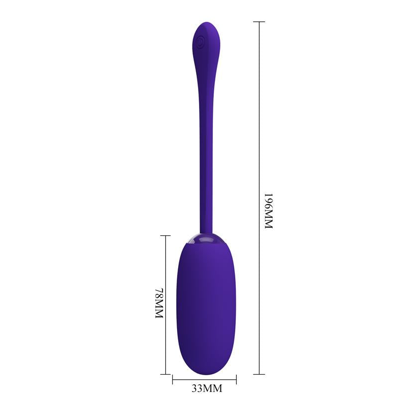 Julius Huevo Vibrador Violeta