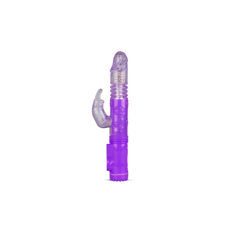 Vibrador Percutador y Bolas Rotadoras Purpura