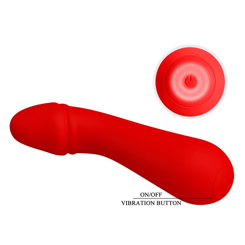 Cetus Vibrador Rojo