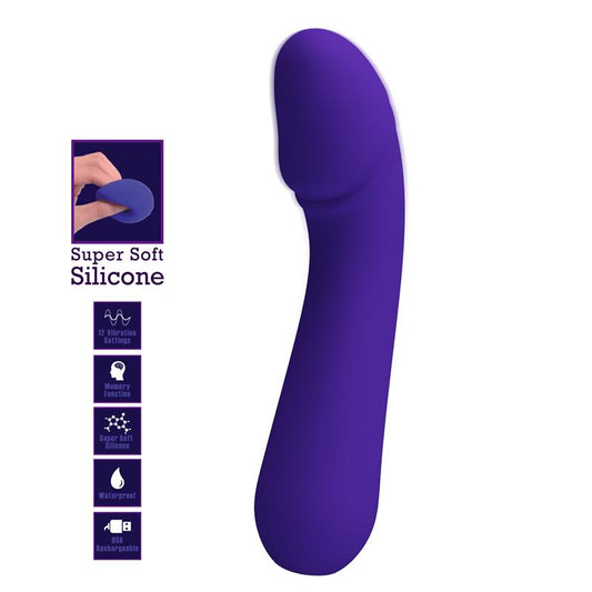 Cetus Vibrador Purpura