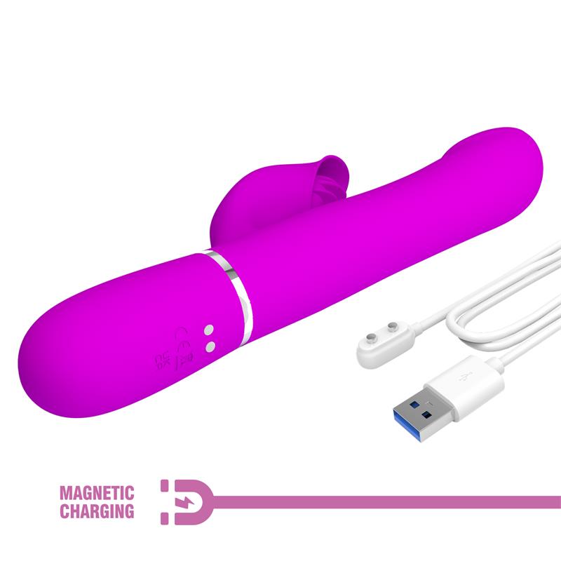 Falin Rolling Vibrador con Bolas Rotatorias USB