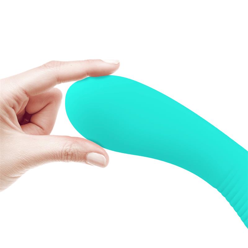 Prescott Vibrador USB Silicone Verde