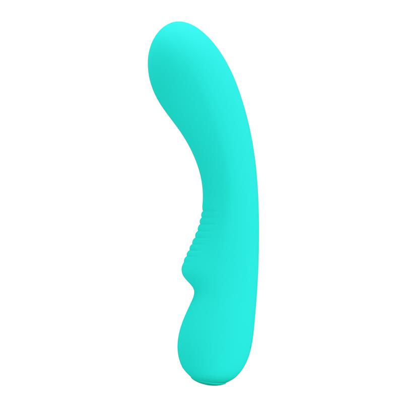 Prescott Vibrador USB Silicone Verde