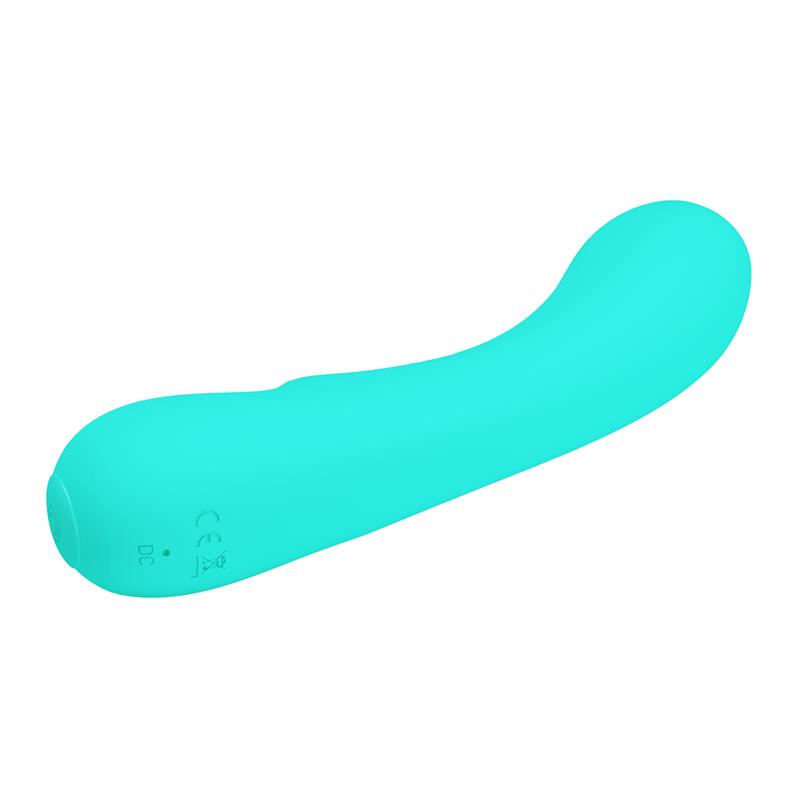 Prescott Vibrador USB Silicone Verde