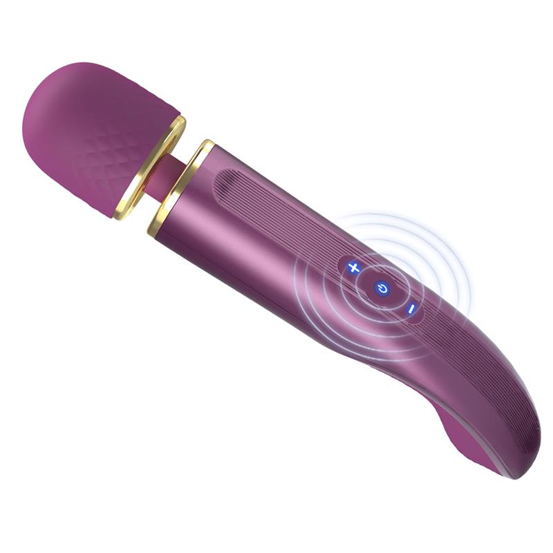 Masajeador USB Silicona Purpura