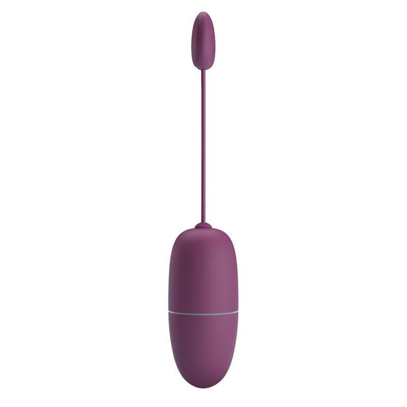 Nymph Huevo Vibrador con APP