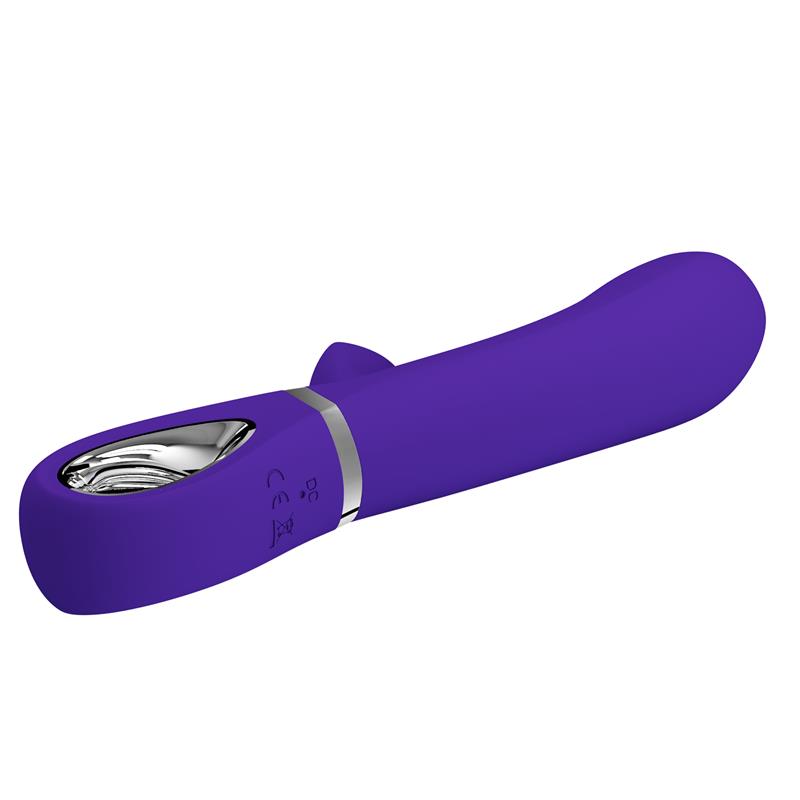 Thomas Vibrador Punto G Purpura