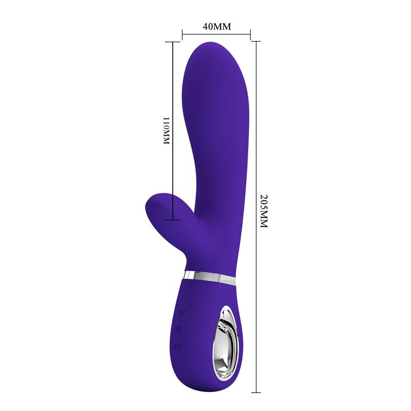 Thomas Vibrador Punto G Purpura