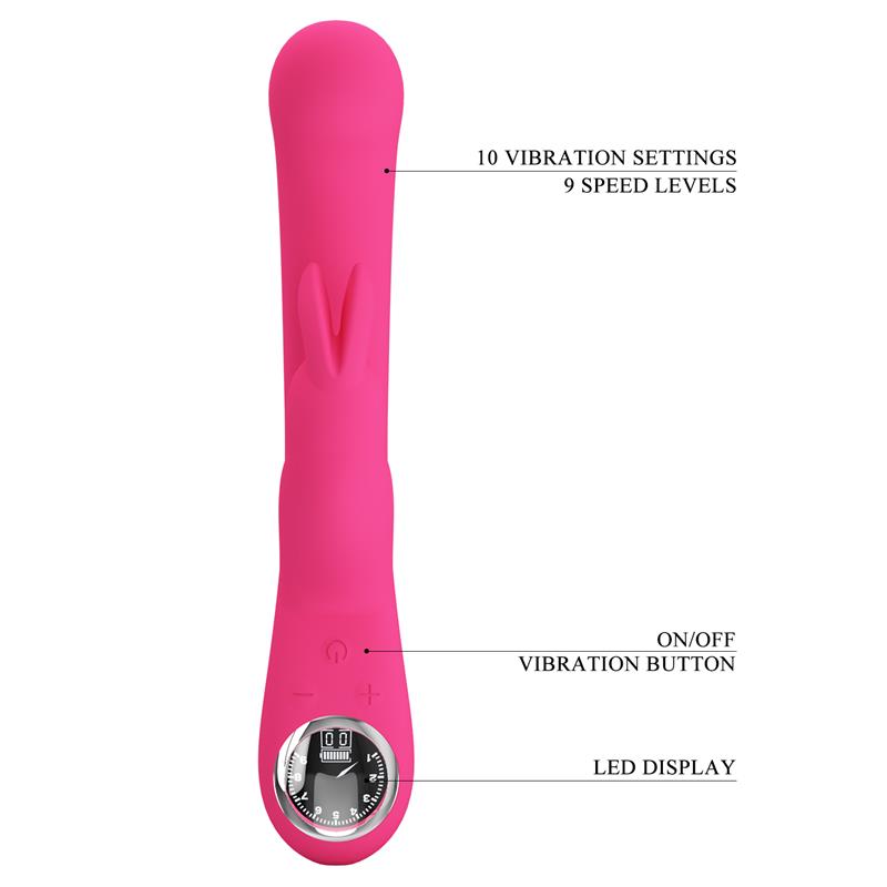 Lamar Vibrador Punto G Rosa